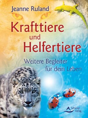 cover image of Krafttiere und Helfertiere